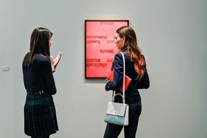 Lévy Gorvy Gallery, Frieze Masters (5–8 October 2017). Courtesy Ocula. Photo: Charles Roussel.